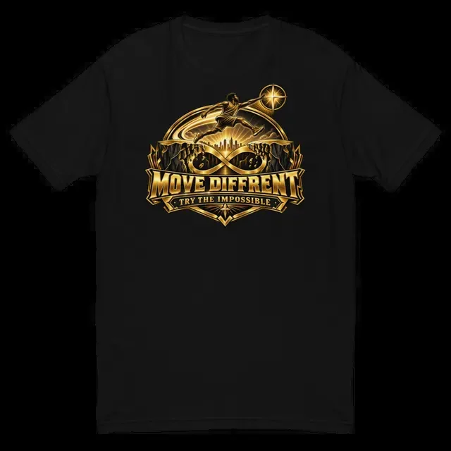T.R.I Try Again fitted T-shirt