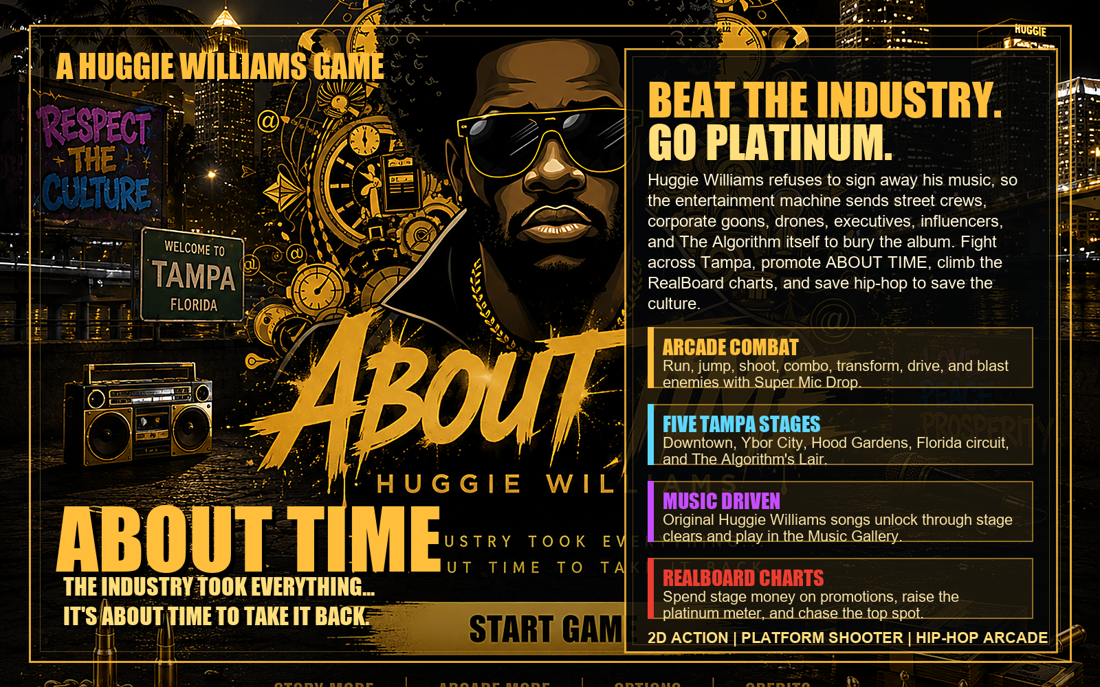 ABOUT TIME game cover